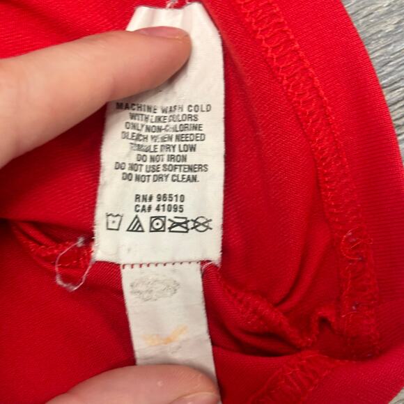 Under Armour Wounded Warrior Project T-Shirt WWP Tech Red Mens L Heat Gear - Picture 9 of 10